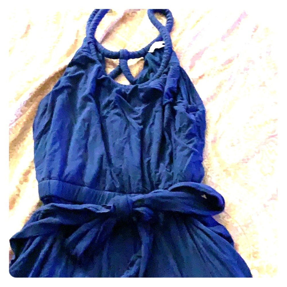 Loft cropped jumpsuit. S.